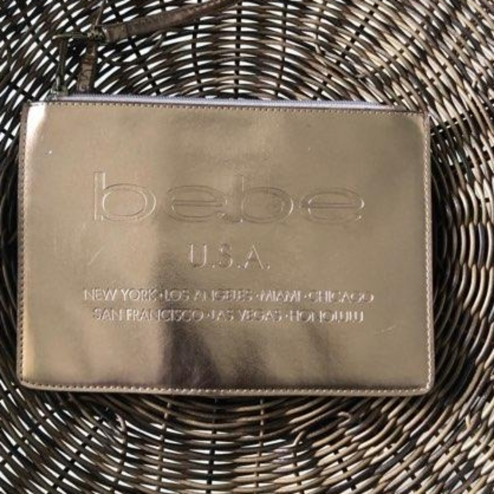 BeBe Coast to Coast Wristlet